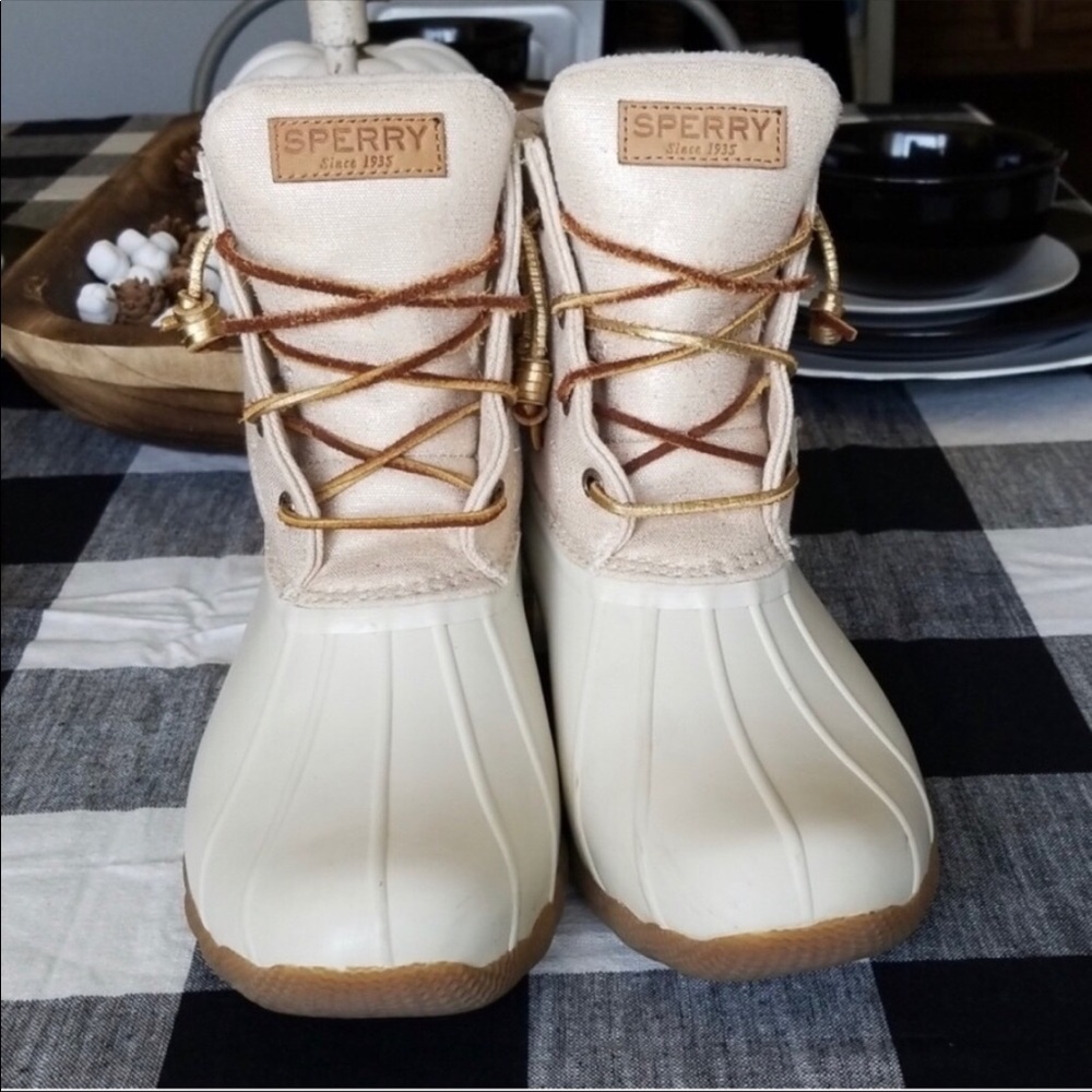 Sperry Duckboots Great Condition